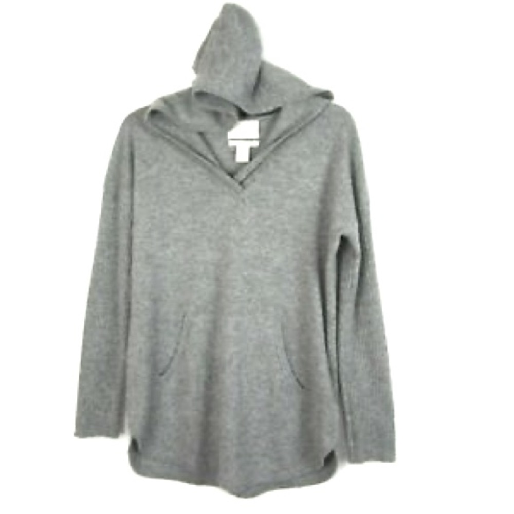 Cynthia Rowley 2-Ply Cashmere Hoodie